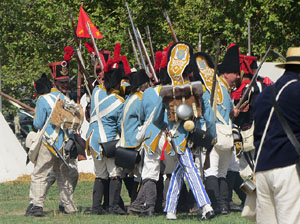 XII Festa Reviu els Setges Napole&ograve;nics de Girona. Recreaci&oacute; d'una batalla napole&ograve;nica al Parc de les Ribes del Ter