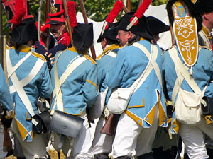 XII Festa Reviu els Setges Napole&ograve;nics de Girona. Recreaci&oacute; d'una batalla napole&ograve;nica al Parc de les Ribes del Ter