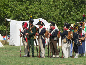 XII Festa Reviu els Setges Napole&ograve;nics de Girona. Recreaci&oacute; d'una batalla napole&ograve;nica al Parc de les Ribes del Ter