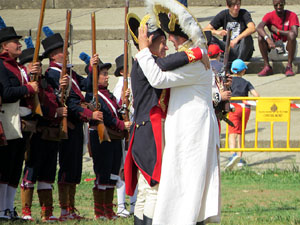 XII Festa Reviu els Setges Napole&ograve;nics de Girona. Recreaci&oacute; d'una batalla napole&ograve;nica al Parc de les Ribes del Ter