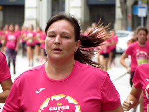 Cursa de la Dona 2019. Concentraci&oacute; i sortida del Parc de la Devesa, cursa pels carrers de Girona i arribada a la Copa