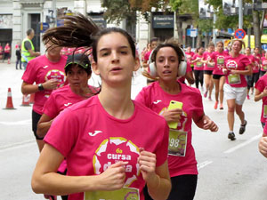 Cursa de la Dona 2019. Concentraci&oacute; i sortida del Parc de la Devesa, cursa pels carrers de Girona i arribada a la Copa