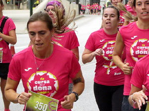 Cursa de la Dona 2019. Concentraci&oacute; i sortida del Parc de la Devesa, cursa pels carrers de Girona i arribada a la Copa