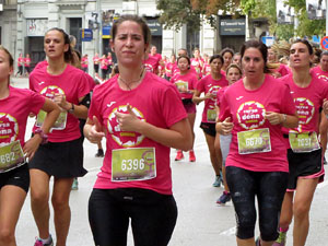 Cursa de la Dona 2019. Concentraci&oacute; i sortida del Parc de la Devesa, cursa pels carrers de Girona i arribada a la Copa