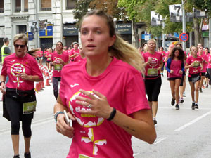 Cursa de la Dona 2019. Concentraci&oacute; i sortida del Parc de la Devesa, cursa pels carrers de Girona i arribada a la Copa