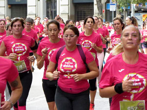 Cursa de la Dona 2019. Concentraci&oacute; i sortida del Parc de la Devesa, cursa pels carrers de Girona i arribada a la Copa