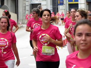 Cursa de la Dona 2019. Concentraci&oacute; i sortida del Parc de la Devesa, cursa pels carrers de Girona i arribada a la Copa