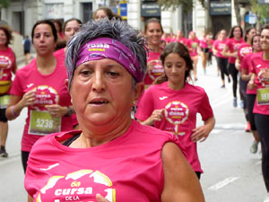Cursa de la Dona 2019. Concentraci&oacute; i sortida del Parc de la Devesa, cursa pels carrers de Girona i arribada a la Copa