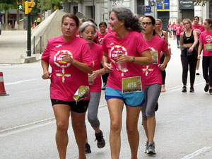 Cursa de la Dona 2019. Concentraci&oacute; i sortida del Parc de la Devesa, cursa pels carrers de Girona i arribada a la Copa