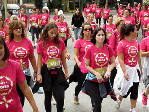 Cursa de la Dona 2019. Concentraci&oacute; i sortida del Parc de la Devesa, cursa pels carrers de Girona i arribada a la Copa