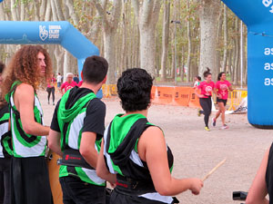 Cursa de la Dona 2019. Concentraci&oacute; i sortida del Parc de la Devesa, cursa pels carrers de Girona i arribada a la Copa