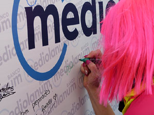 Cursa de la Dona 2019. Concentraci&oacute; i sortida del Parc de la Devesa, cursa pels carrers de Girona i arribada a la Copa