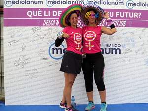 Cursa de la Dona 2019. Concentraci&oacute; i sortida del Parc de la Devesa, cursa pels carrers de Girona i arribada a la Copa