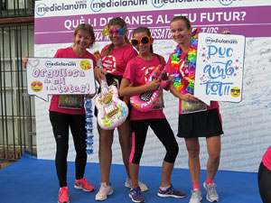 Cursa de la Dona 2019. Concentraci&oacute; i sortida del Parc de la Devesa, cursa pels carrers de Girona i arribada a la Copa