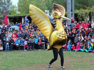 Fires 2019. 38a. Trobada de Gegants de Fires de Sant Narc&iacute;s al Parc del Migdia
