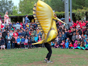 Fires 2019. 38a. Trobada de Gegants de Fires de Sant Narc&iacute;s al Parc del Migdia