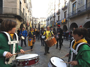 Fires 2019. Les Matinades pels carrers del Barri Vell de Girona