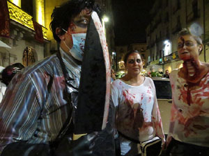 Fires 2019. 8a. Zombie Walk de Girona dins el festival Acocollona't