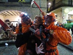 Fires 2019. 8a. Zombie Walk de Girona dins el festival Acocollona't