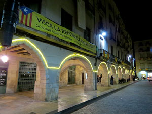 Nadal 2019 a Girona. La decoració nadalenca dels carrers