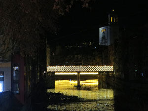 Nadal 2019 a Girona. La decoració nadalenca dels carrers