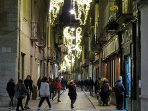 Nadal 2019 a Girona. La decoració nadalenca dels carrers
