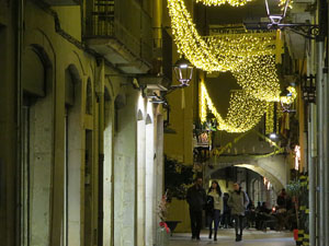 Nadal 2019 a Girona. La decoració nadalenca dels carrers
