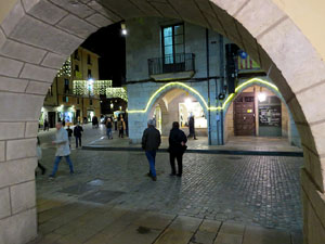 Nadal 2019 a Girona. La decoració nadalenca dels carrers