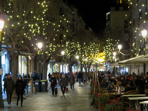 Nadal 2019 a Girona. La decoració nadalenca dels carrers