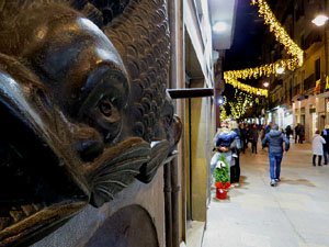 Nadal 2019 a Girona. La decoració nadalenca dels carrers