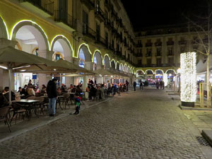 Nadal 2019 a Girona. La decoració nadalenca dels carrers
