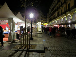 Nadal 2019 a Girona. La decoració nadalenca dels carrers
