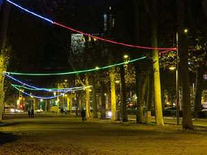Nadal 2019 a Girona. La decoració nadalenca dels carrers