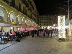 Nadal 2019 a Girona. La decoració nadalenca dels carrers