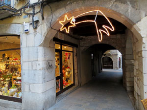 Nadal 2019 a Girona. La decoració nadalenca dels carrers