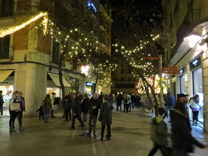 Nadal 2019 a Girona. La decoració nadalenca dels carrers