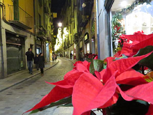 Nadal 2019 a Girona. La decoració nadalenca dels carrers