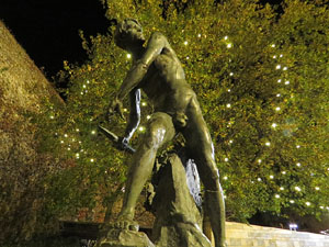 Nadal 2019 a Girona. La decoració nadalenca dels carrers