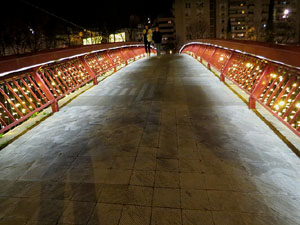 Nadal 2019 a Girona. La decoració nadalenca dels carrers