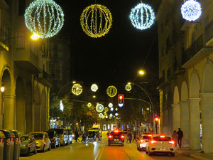 Nadal 2019 a Girona. La decoració nadalenca dels carrers