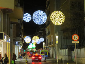Nadal 2019 a Girona. La decoració nadalenca dels carrers