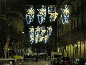 Nadal 2019 a Girona. La decoració nadalenca dels carrers