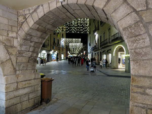 Nadal 2019 a Girona. La decoració nadalenca dels carrers