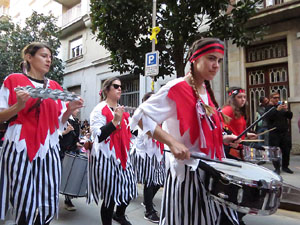 Carnestoltes 2020 a Girona. Disfresses i cercavila pels carrers del Barri Vell