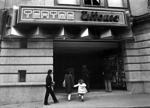 Teatre Ultònia. 1979-1982