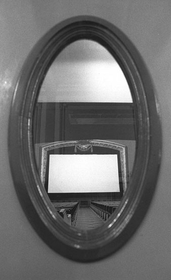 Interior del Teatre Albéniz. 03/03/1997