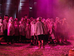Festival Fitag 2020. Theresienstadt. Sessió inaugural a les escales de la Catedral