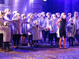 Festival Fitag 2020. Theresienstadt. Sessió inaugural a les escales de la Catedral