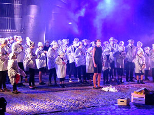 Festival Fitag 2020. Theresienstadt. Sessió inaugural a les escales de la Catedral