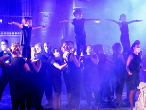 Festival Fitag 2020. Theresienstadt. Sessió inaugural a les escales de la Catedral